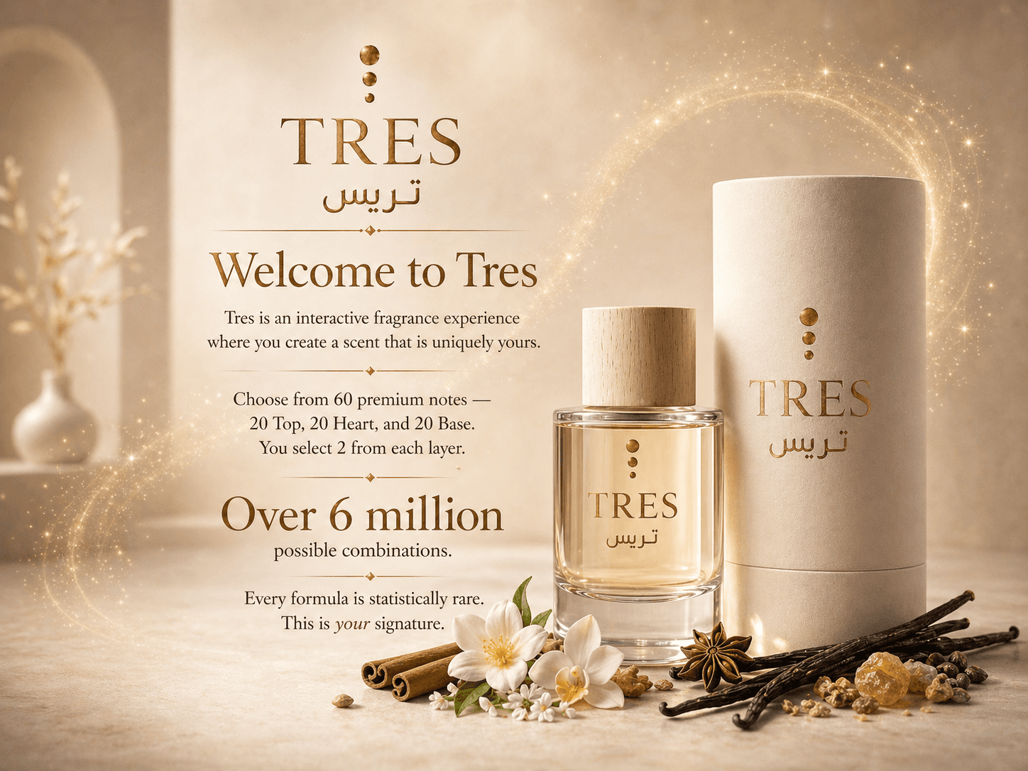 Welcome to Tres